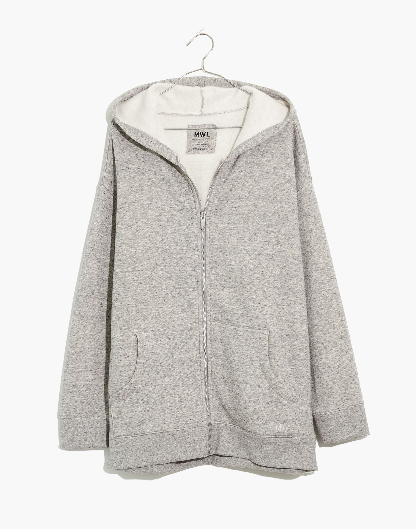 Madewell MWL Zip-Up Hoodie