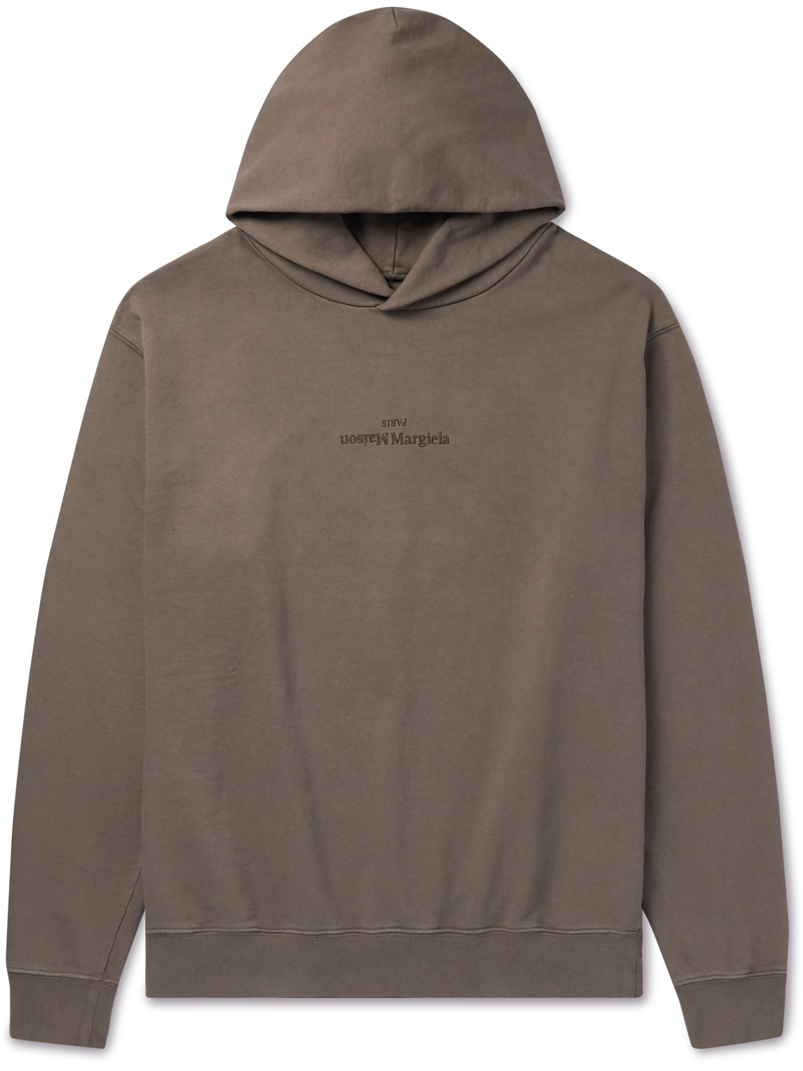 Cotton Pullover Hoodie