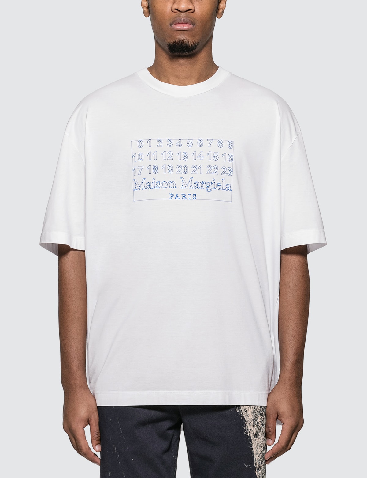 Maison Margiela Four-Stitch Tee