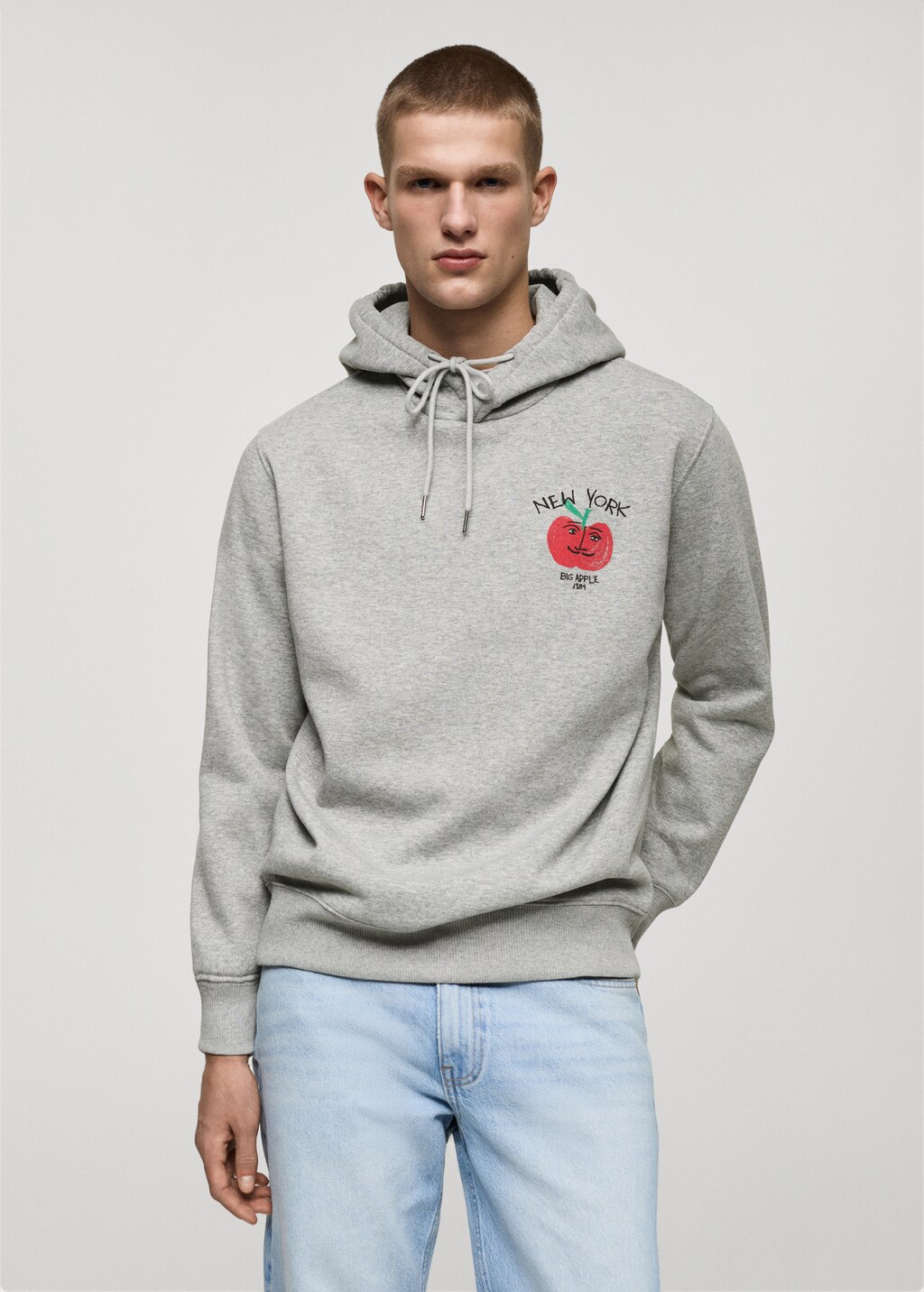 Cotton Pullover Hoodie
