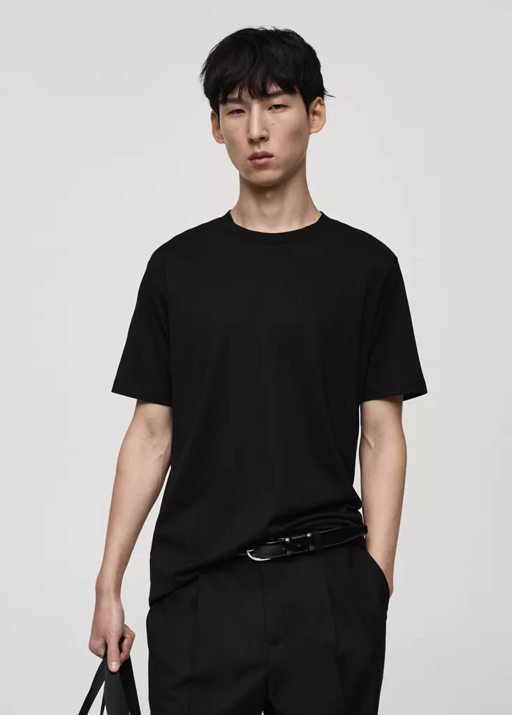 Mango Essential Cotton Tee