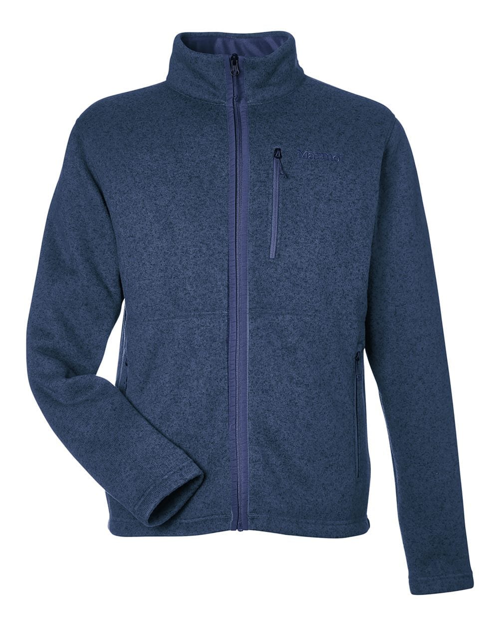 Drop Line Full-Zip Fleece Jacket