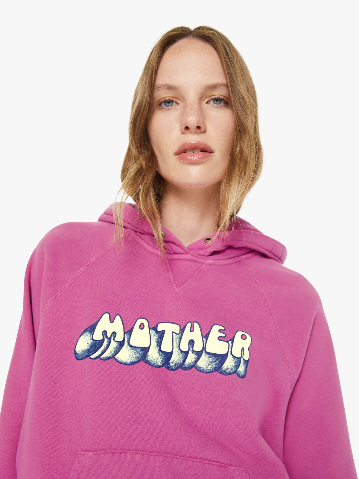 Cotton Fleece Pullover Hoodie