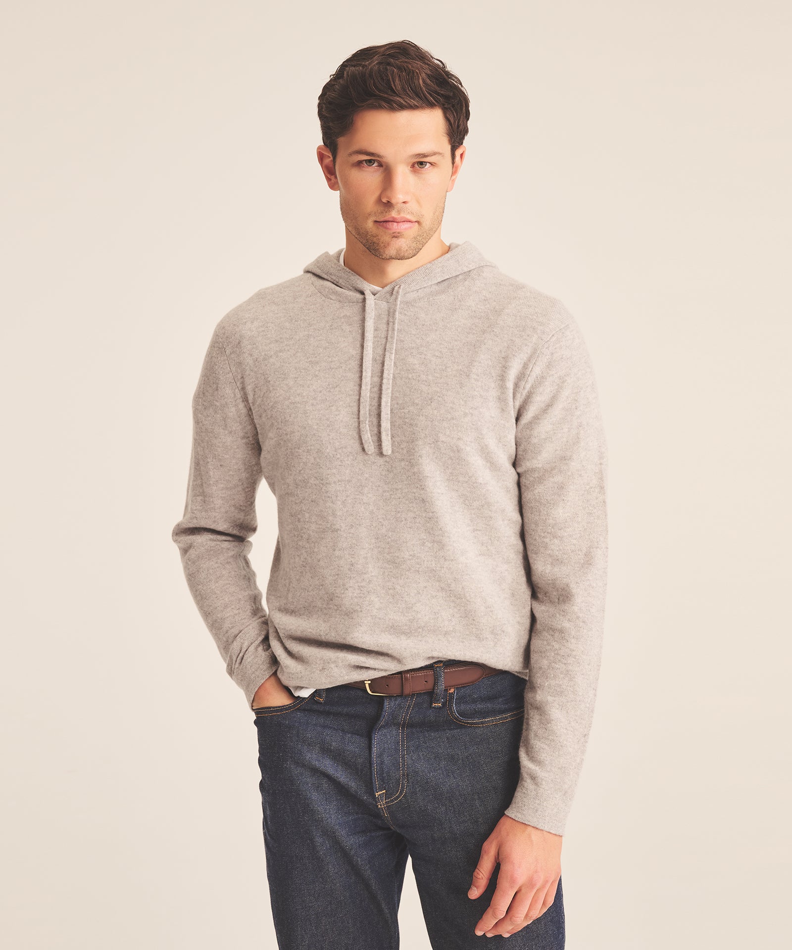 Cashmere Pullover Hoodie