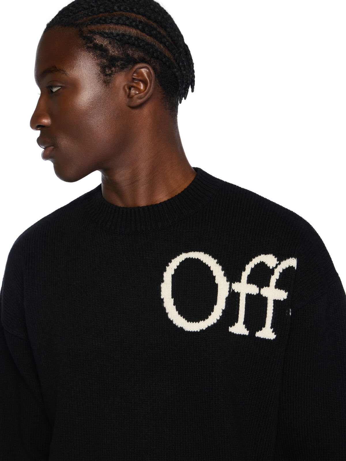 Knit Crewneck Sweater