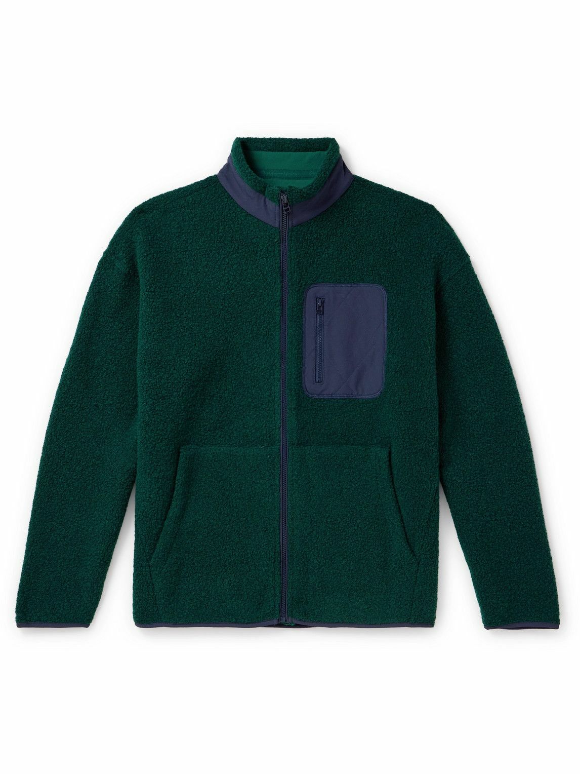 Outdoor Voices Zip-Up Fleece