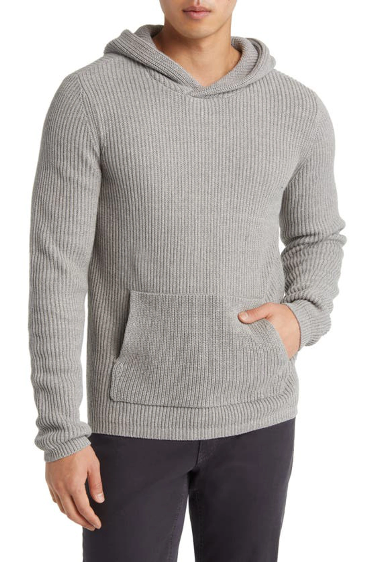 Cotton Pullover Hoodie