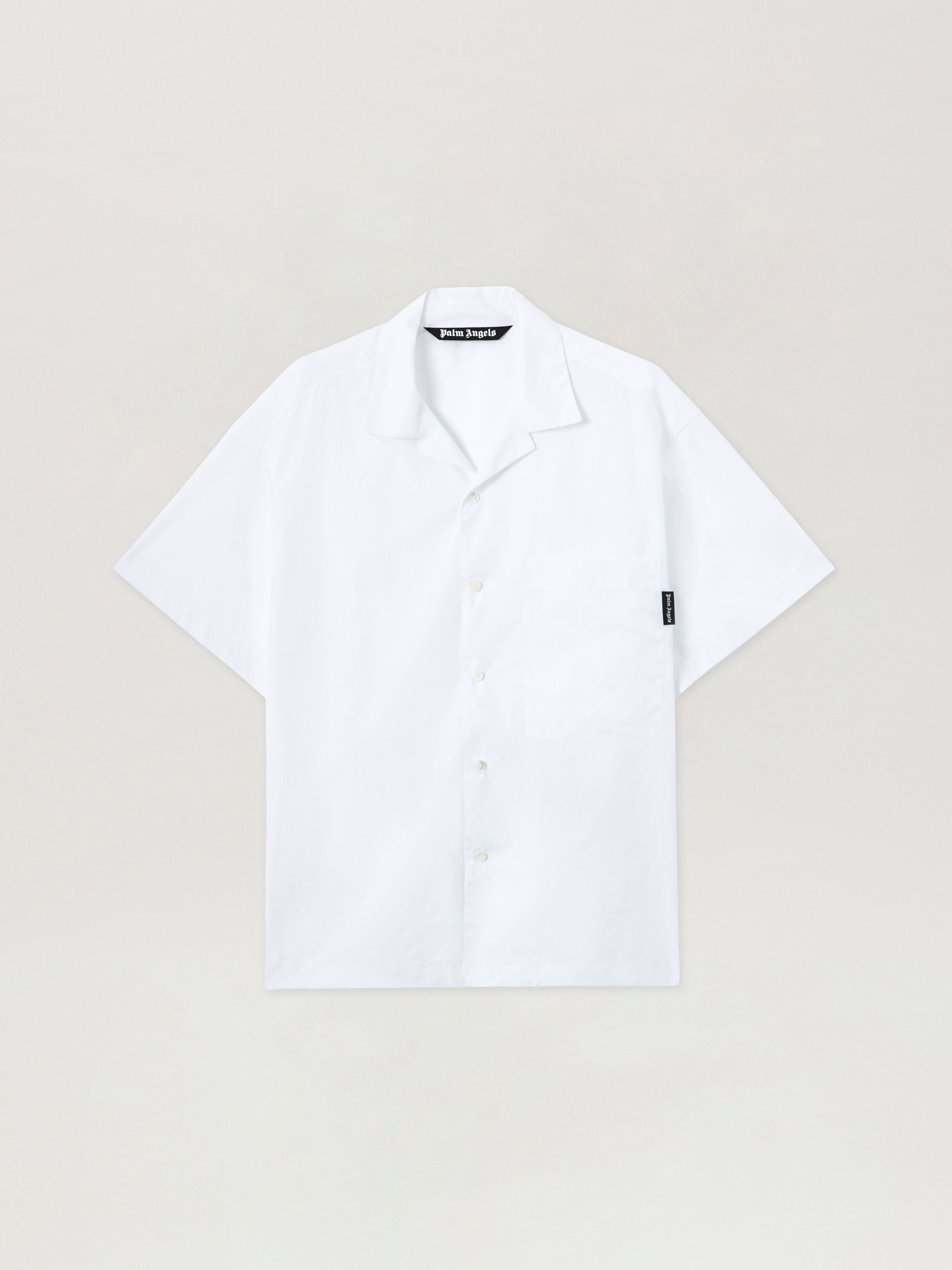 Palm Angels Printed Bowling Shirt