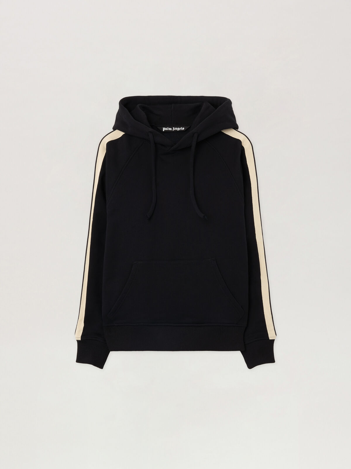 Track-Logo Pullover Hoodie