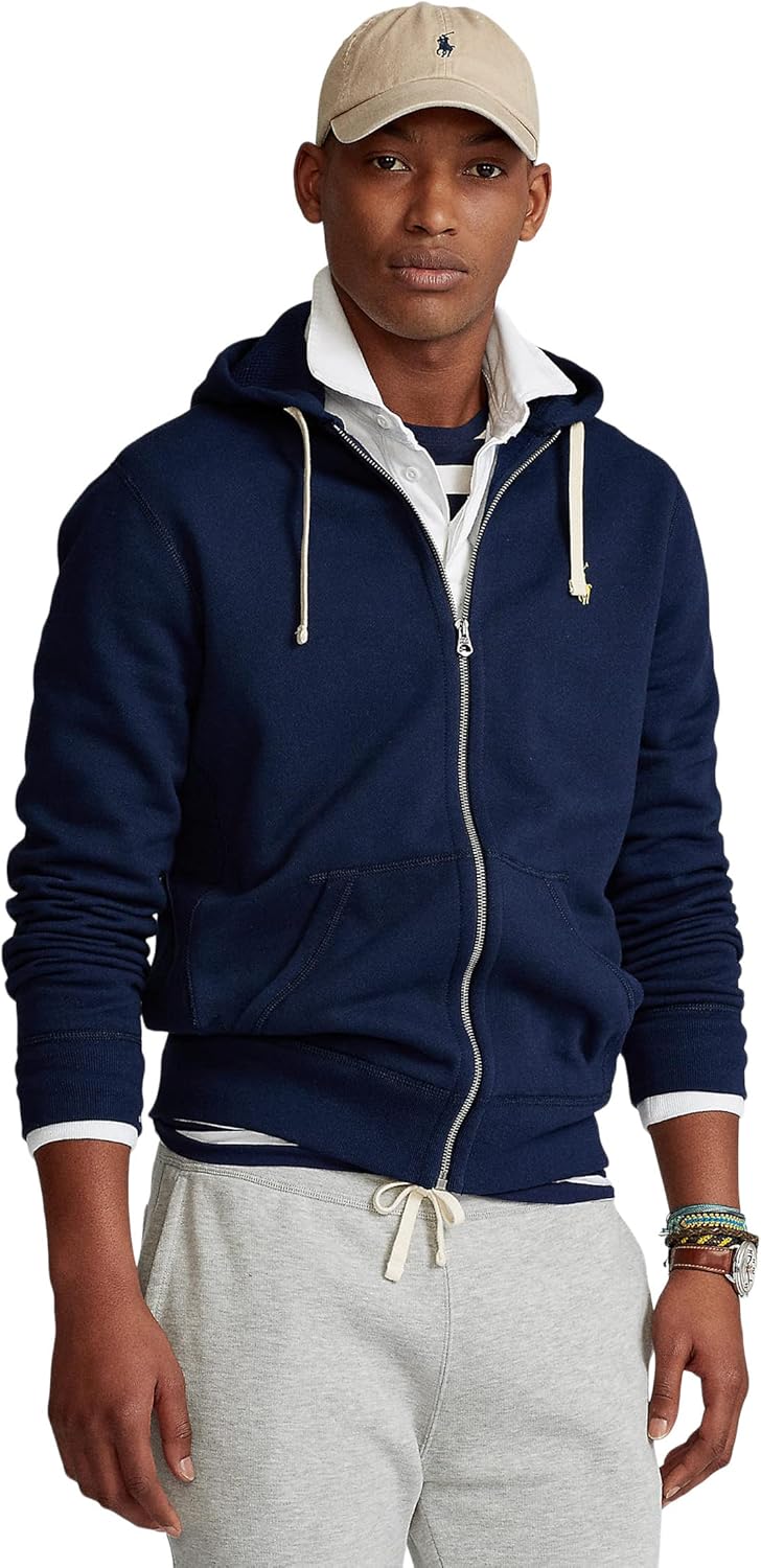 Fleece Pullover Hoodie