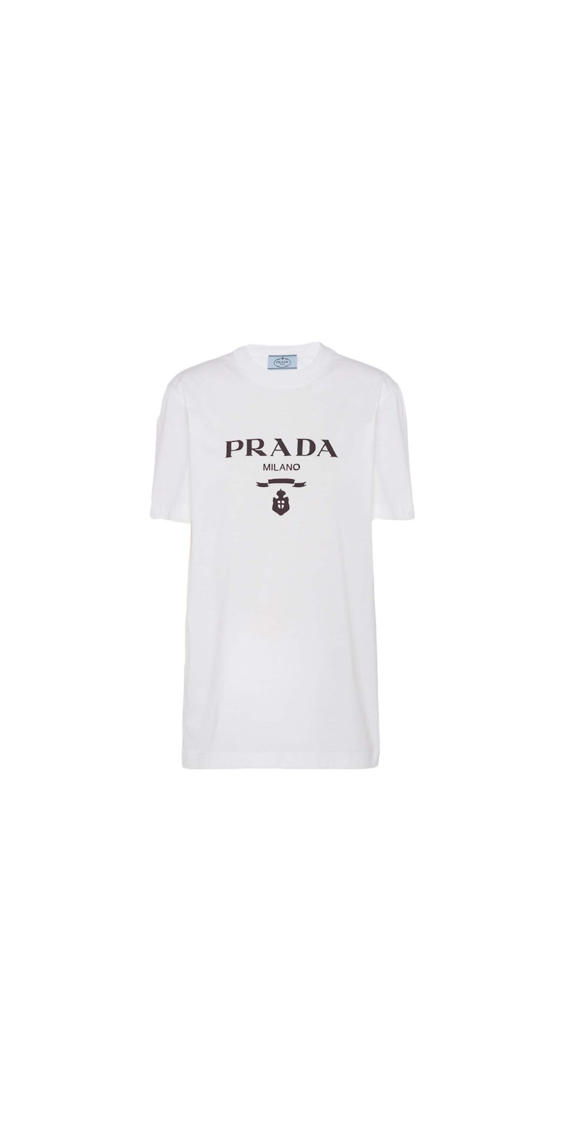 Prada Cotton Logo Tee