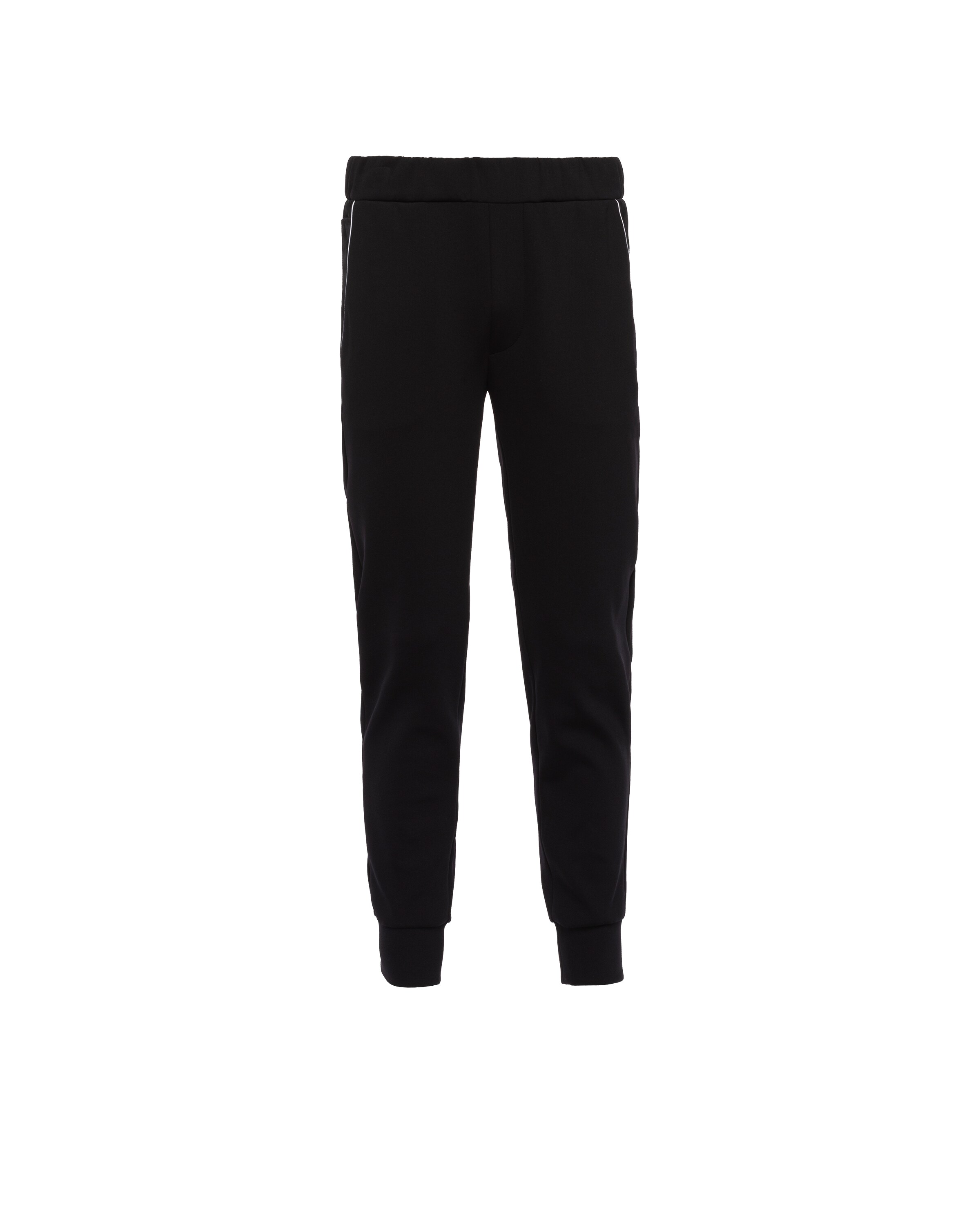 Triangle-Logo Jersey Pant