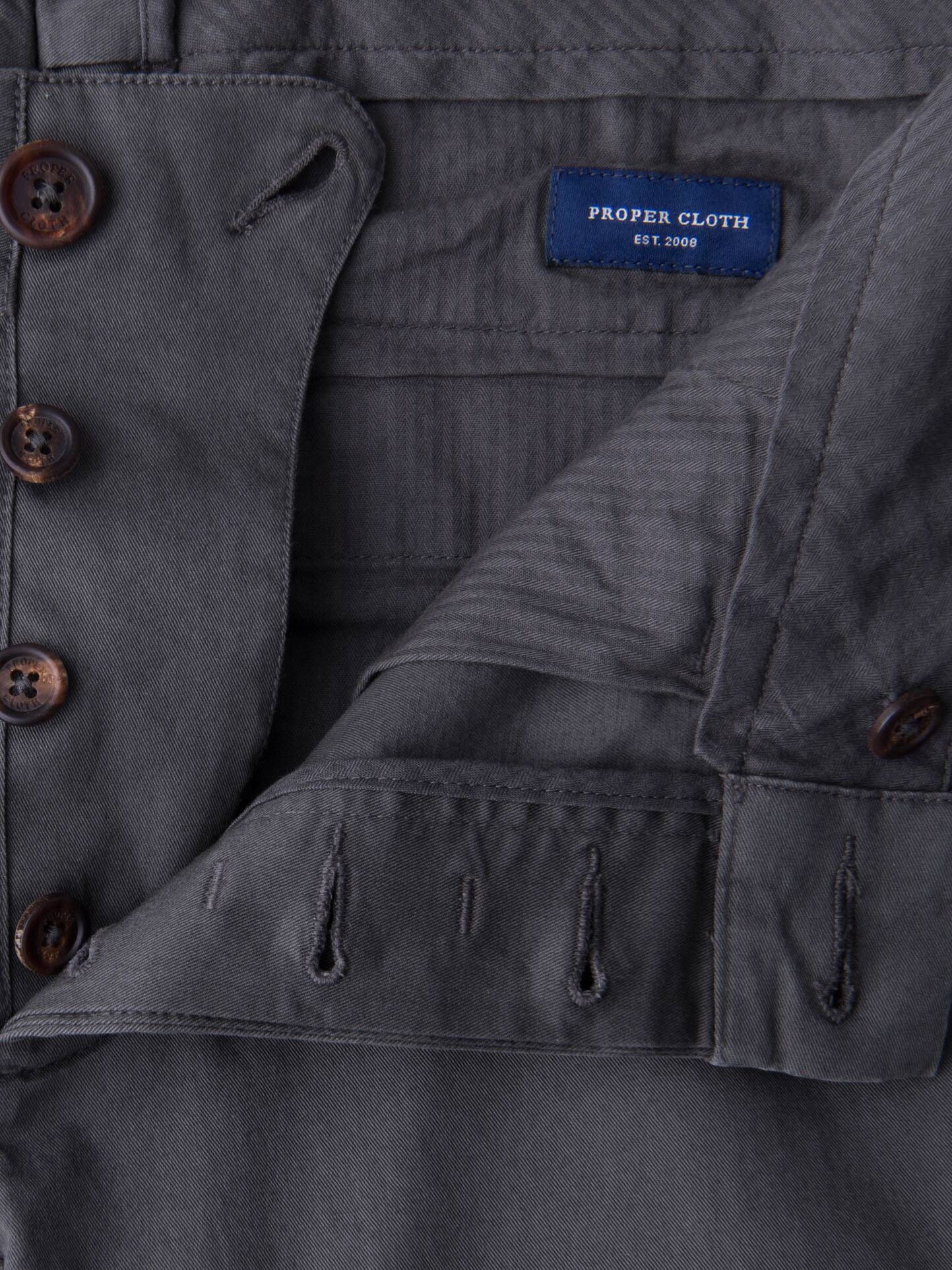Proper Cloth Cotton Stretch Chino
