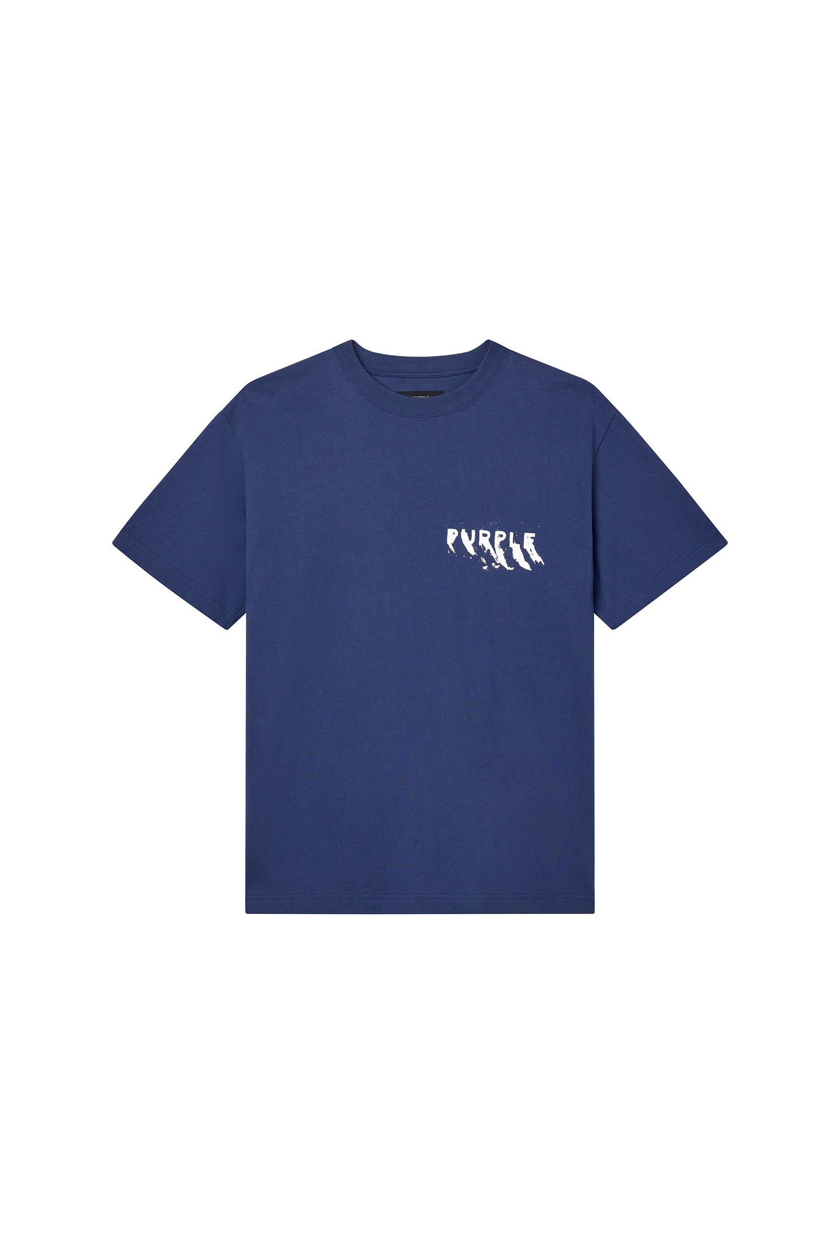 Purple Brand Logo Graphic Tee