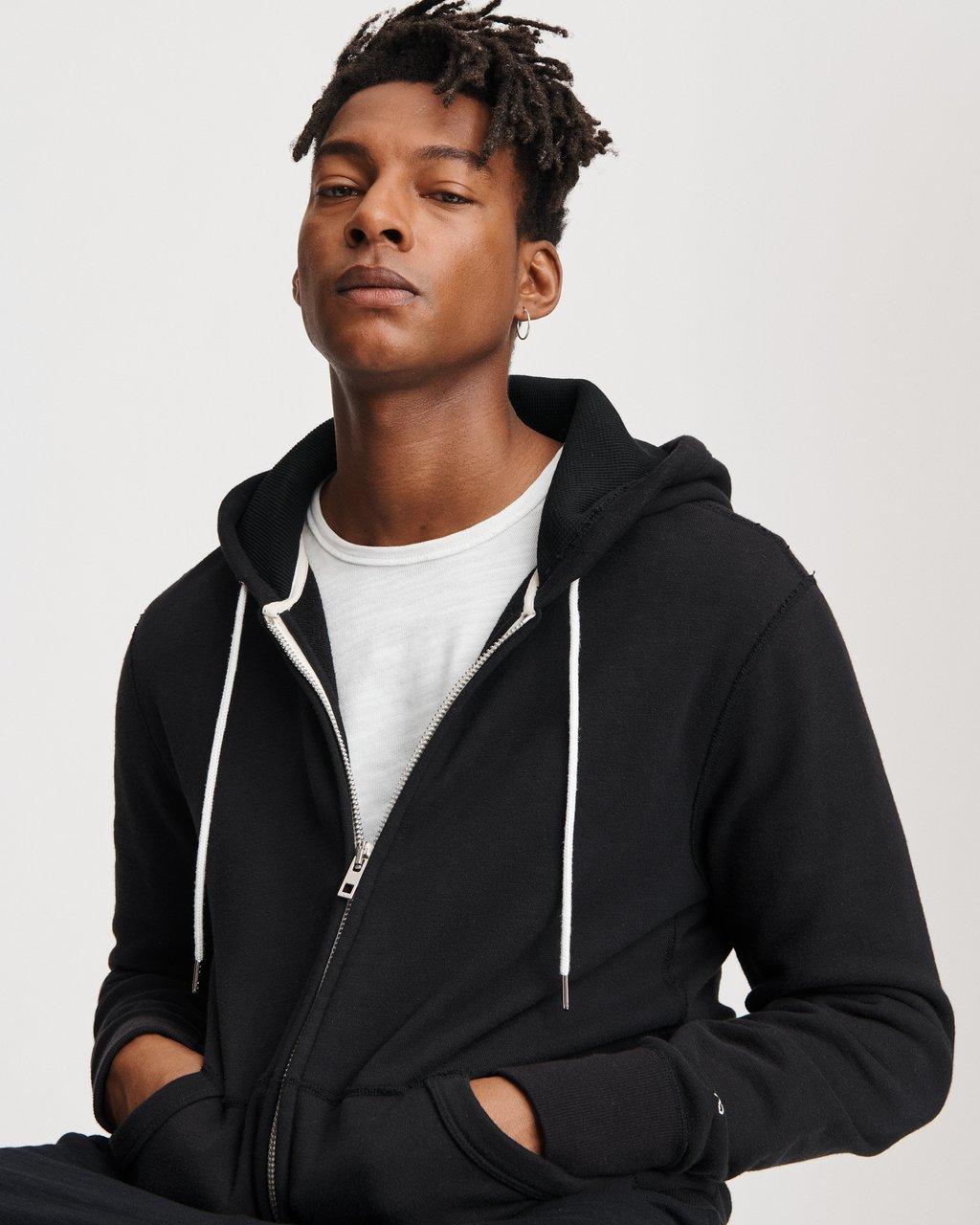Rag & Bone City Zip Hoodie