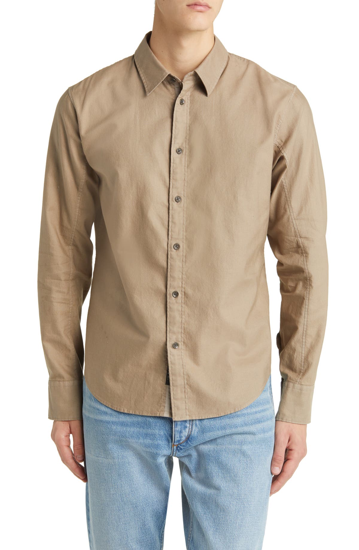 Rag & Bone Engineered Oxford Shirt