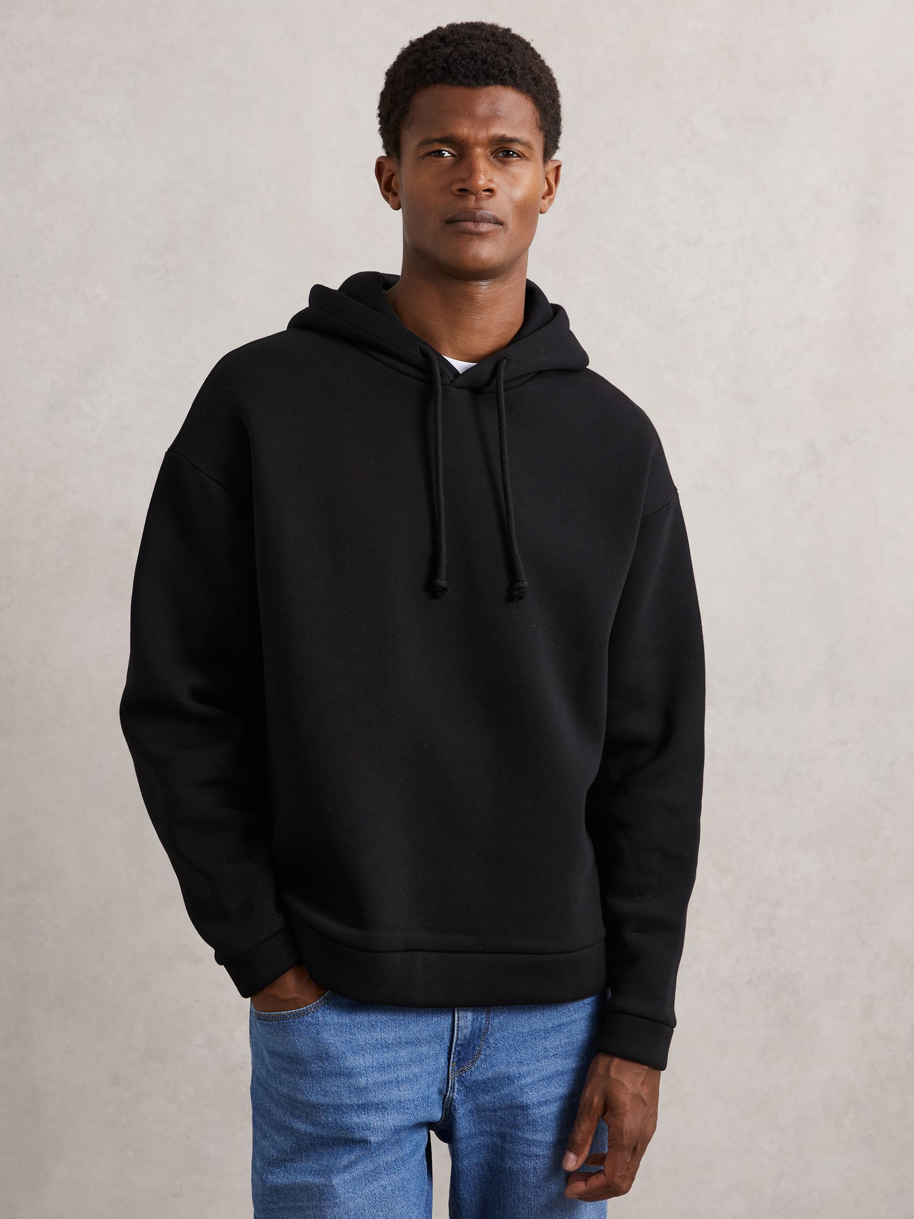 Cotton Pullover Hoodie