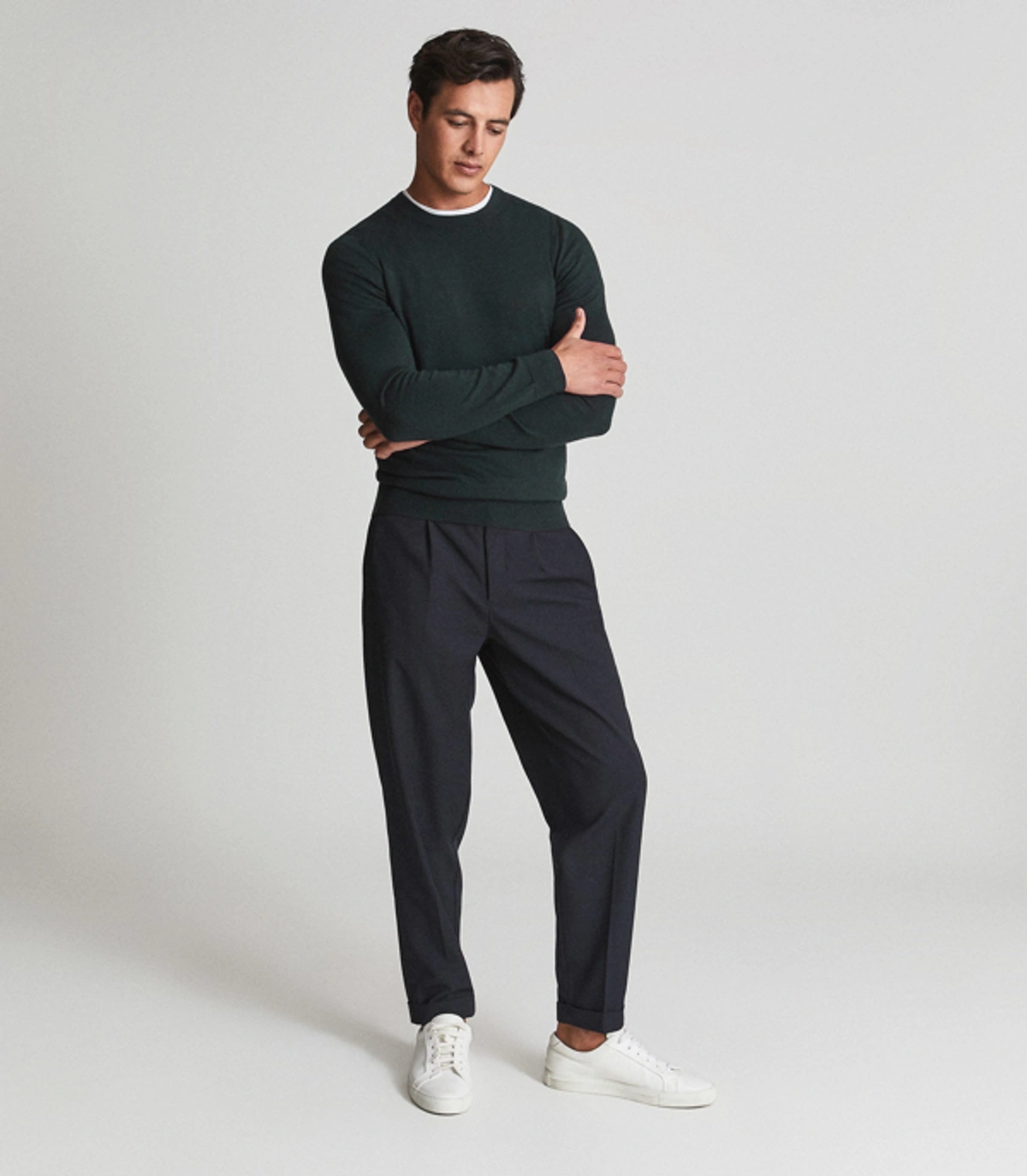 Merino Crew Sweater