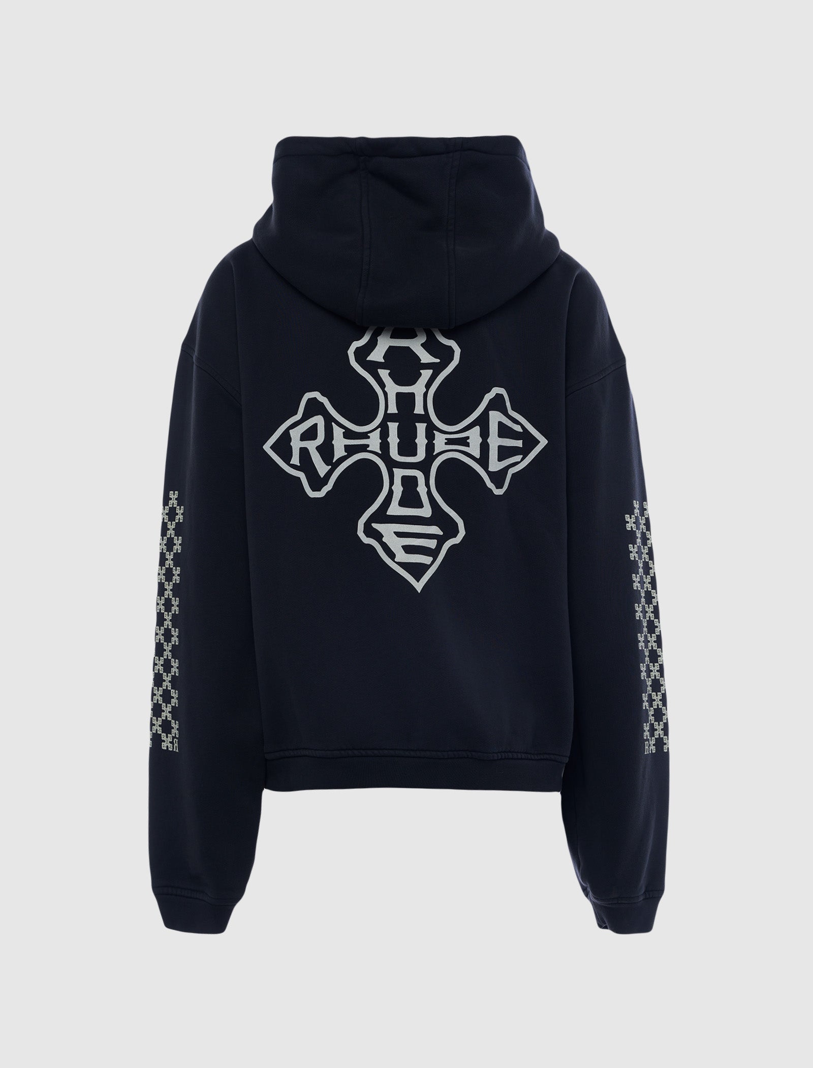 Rhude Logo Zip Hoodie