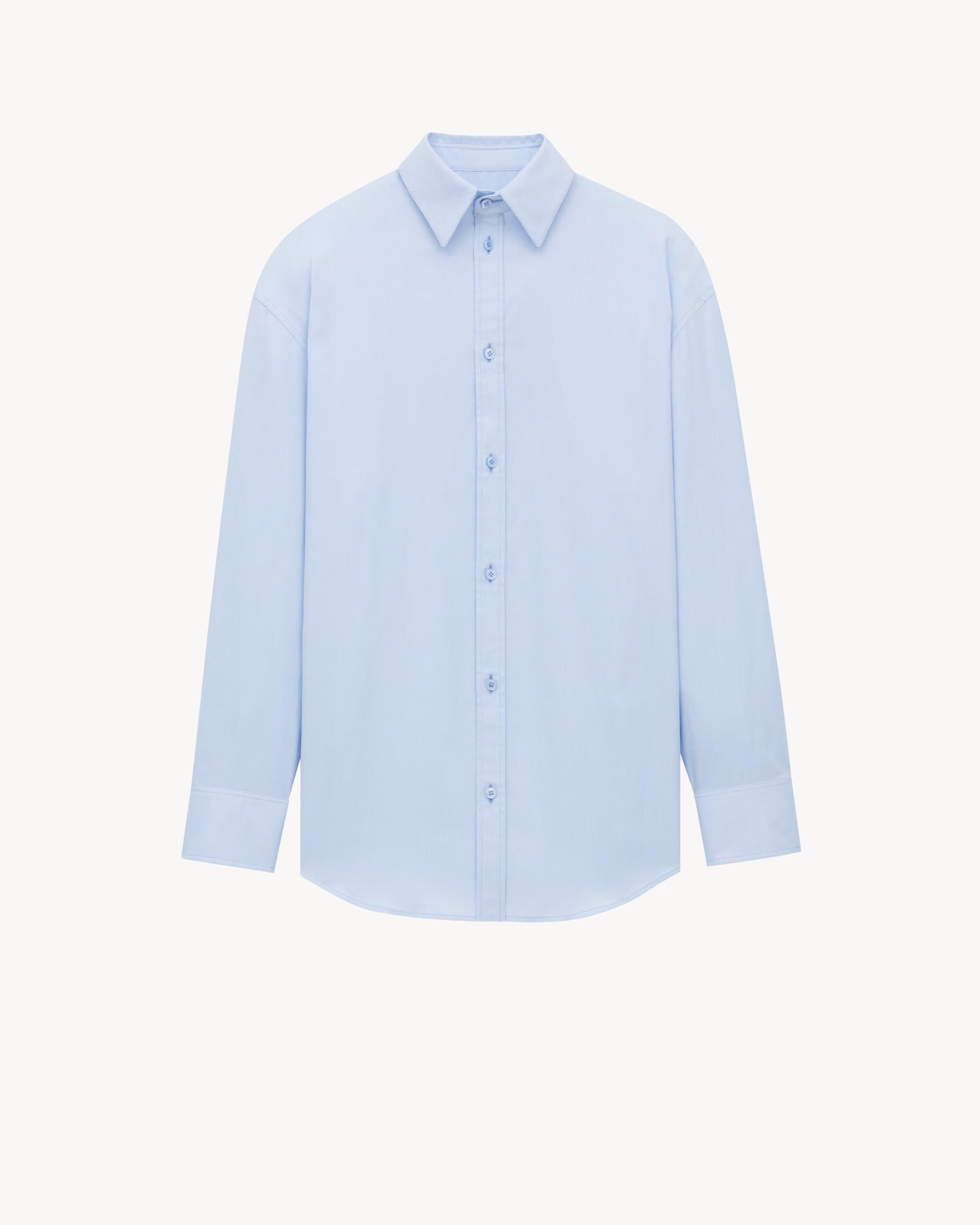 Slim Silk / Cotton Shirt