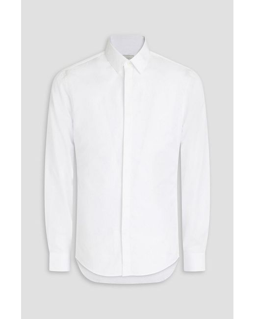 Sandro Parisian Poplin Shirt