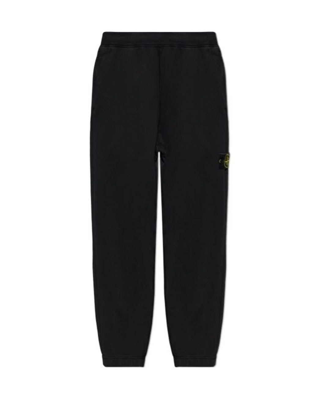 Compass-Badge Fleece Pant