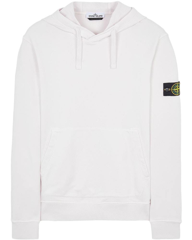 Garment-Dyed Compass-Badge Hoodie