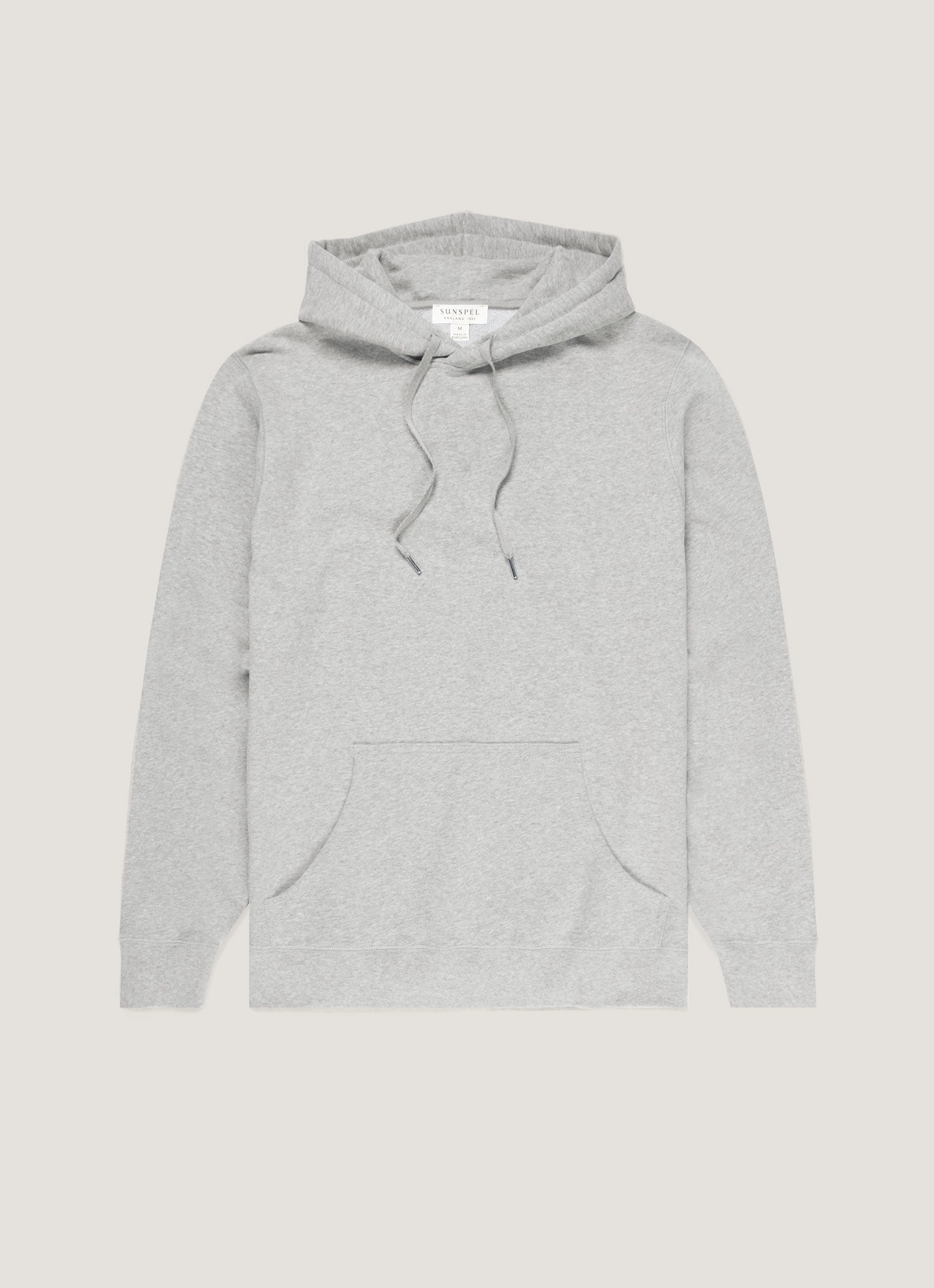 Loopback Cotton Hoodie