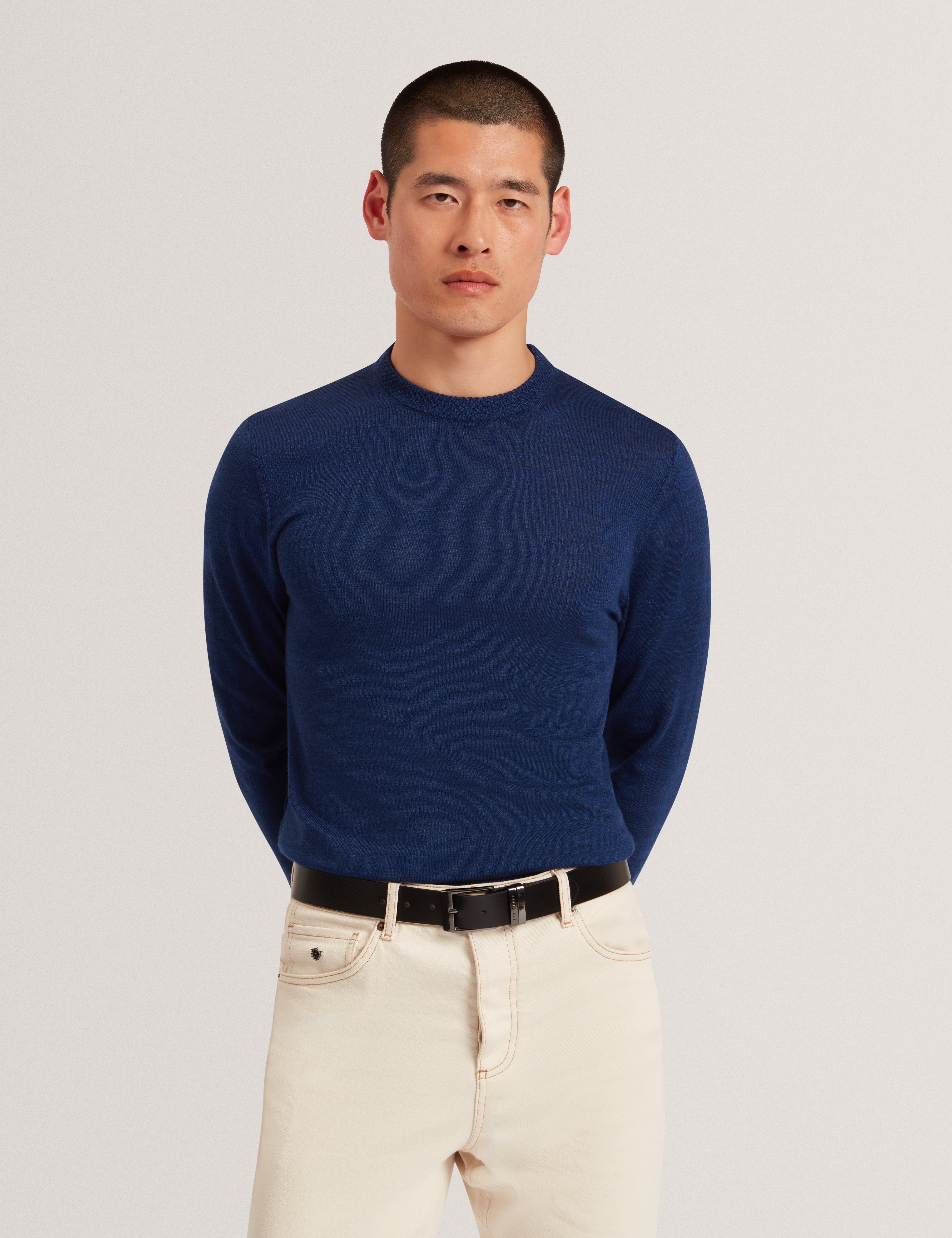 Merino Crew Sweater