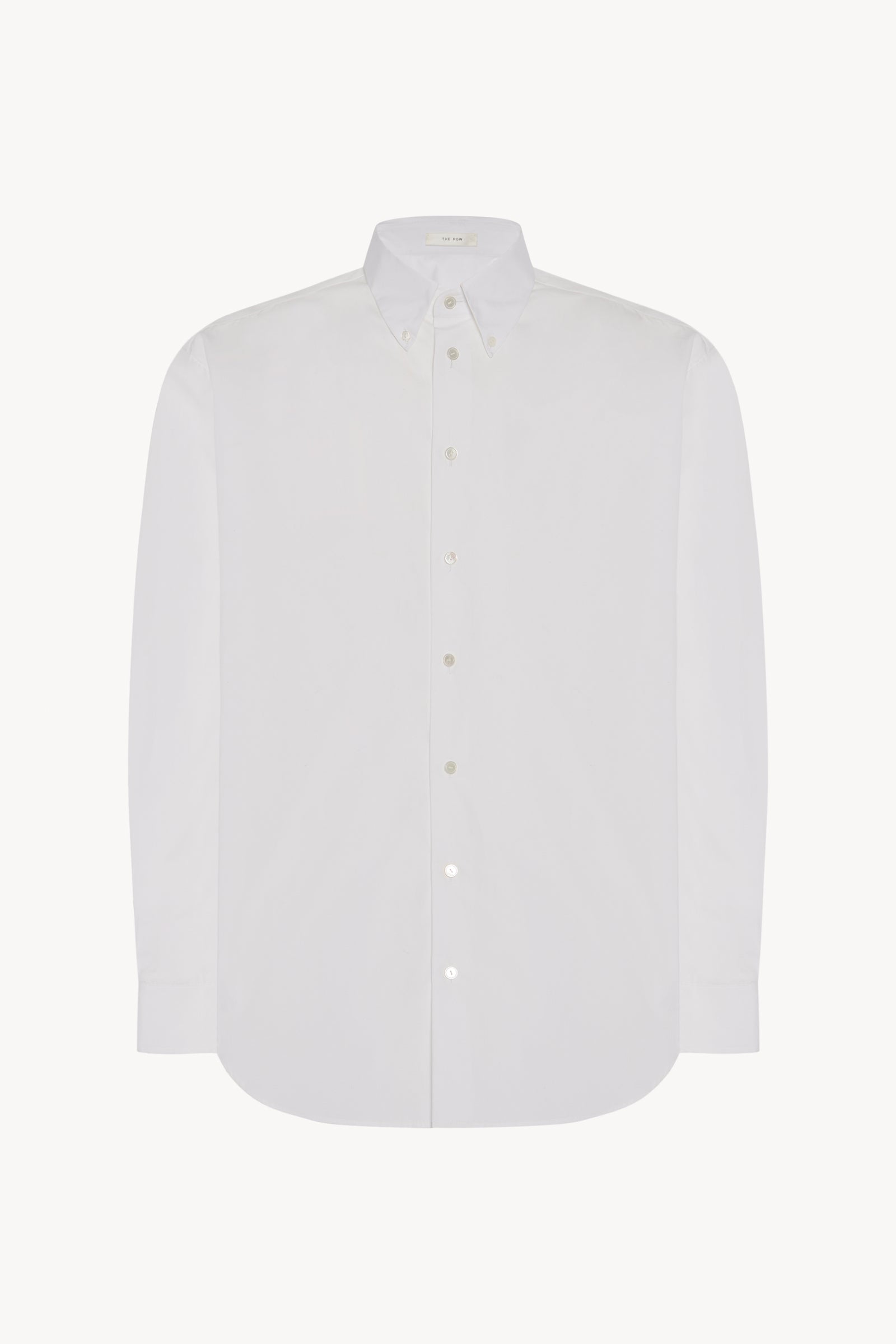 The Row Cotton Poplin Shirt