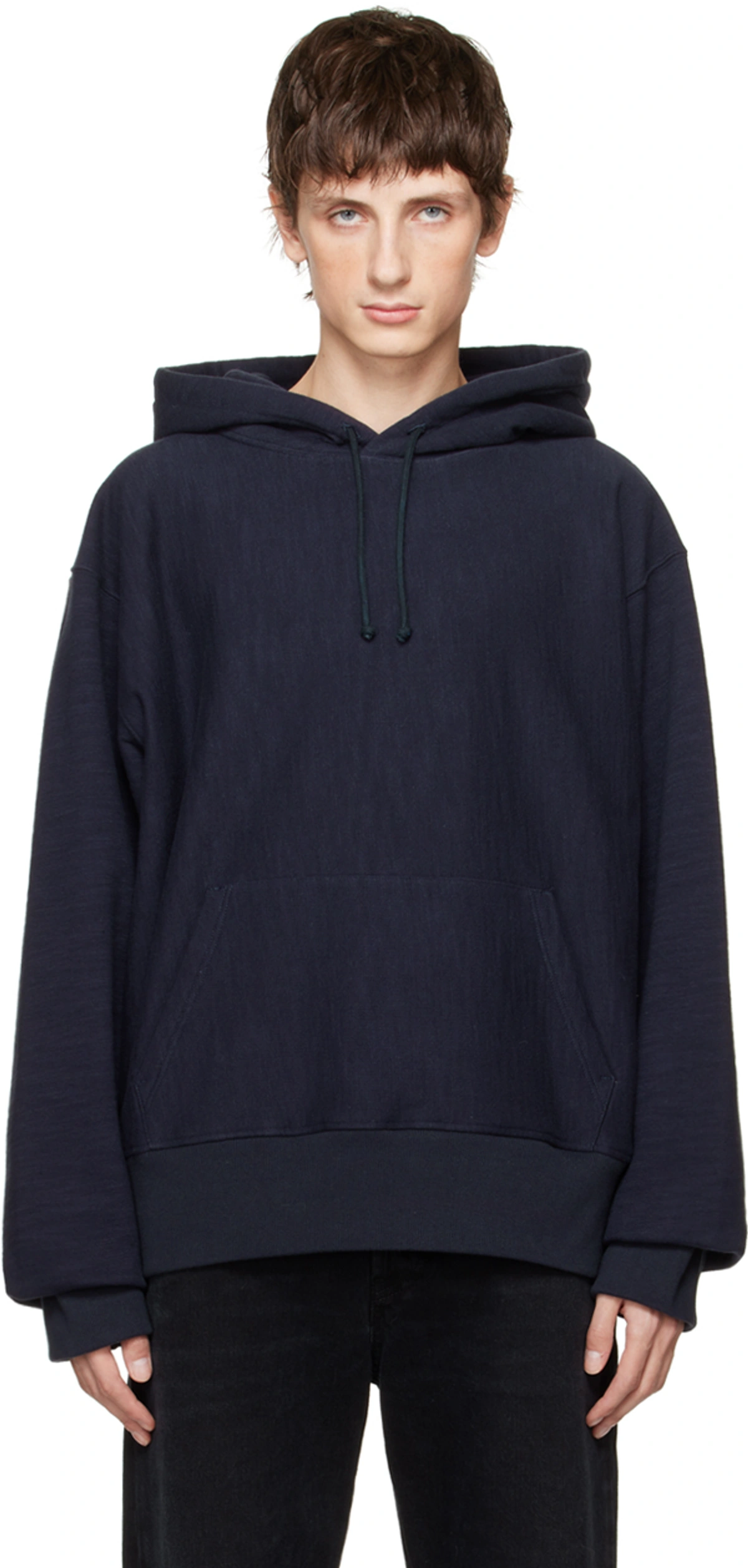 Cotton Pullover Hoodie