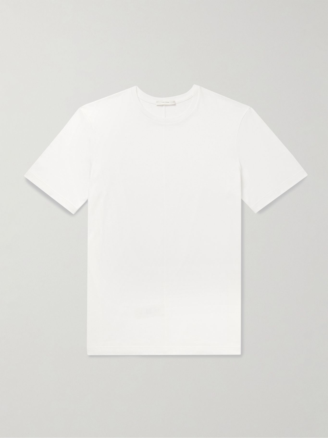 The Row Cotton Jersey Tee