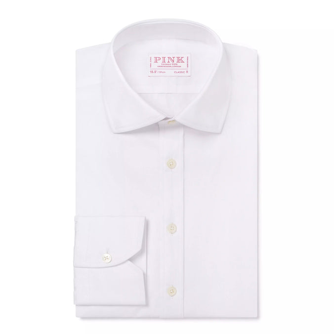 Jermyn Street Poplin Dress Shirt