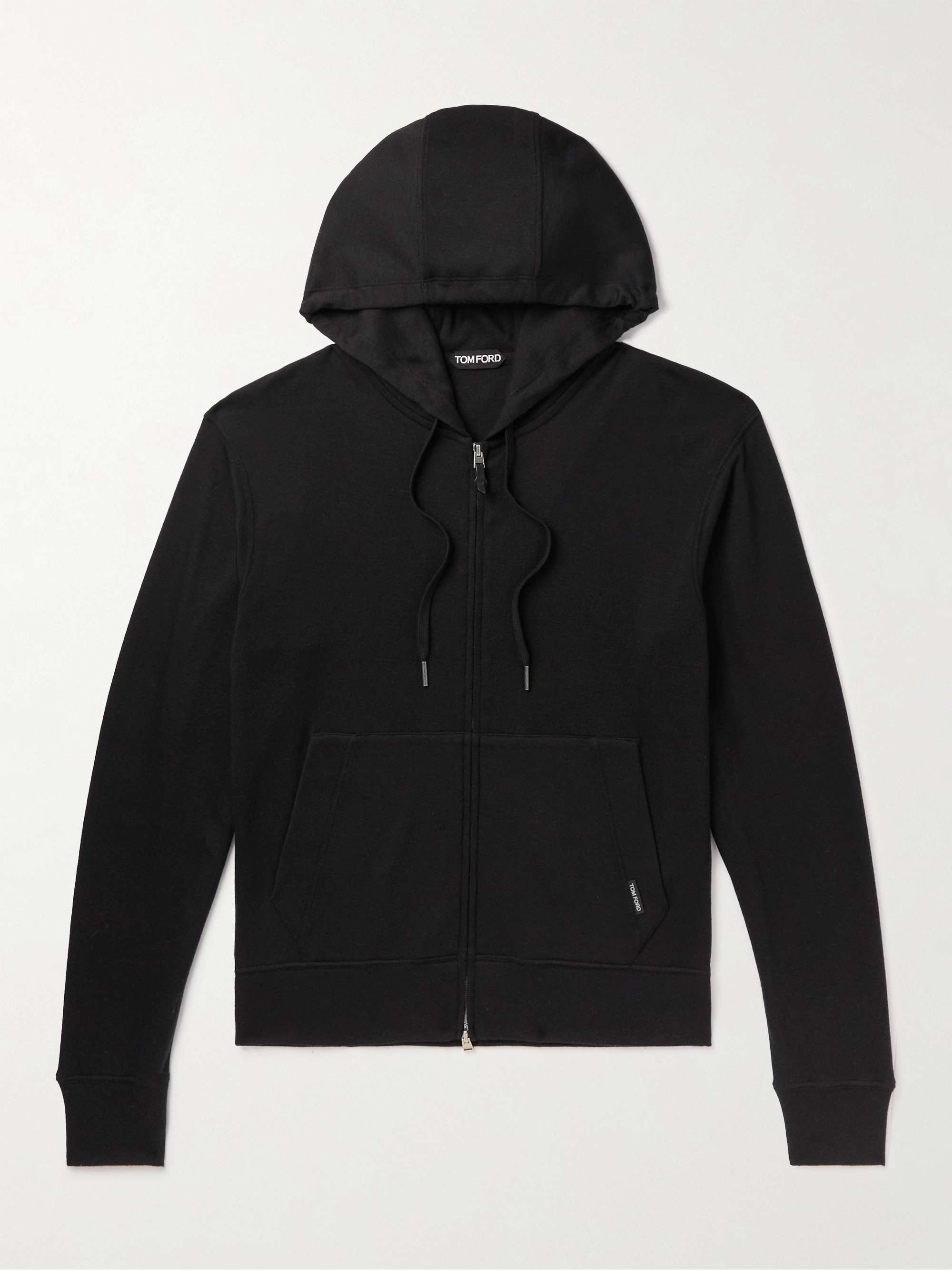 Tom Ford Cashmere Zip Hoodie