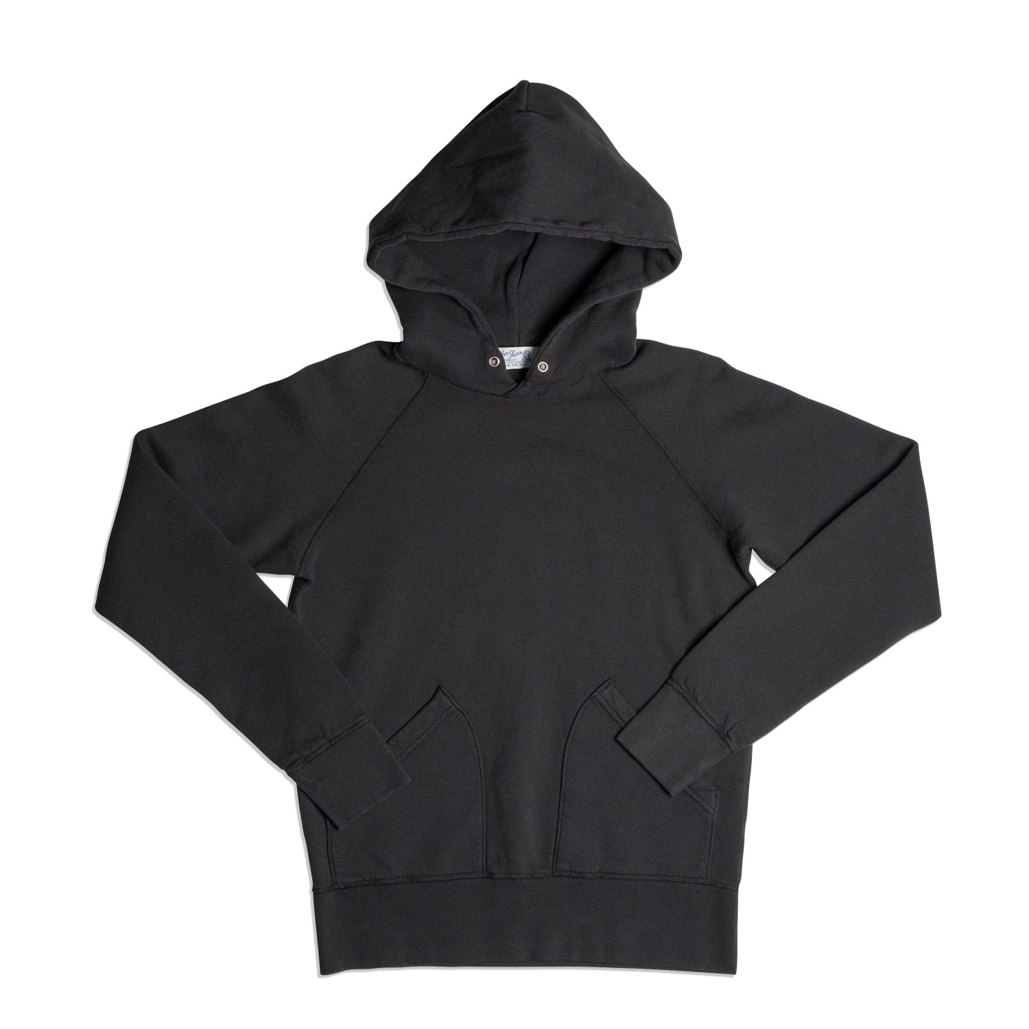 Loopwheel Pullover Hoodie