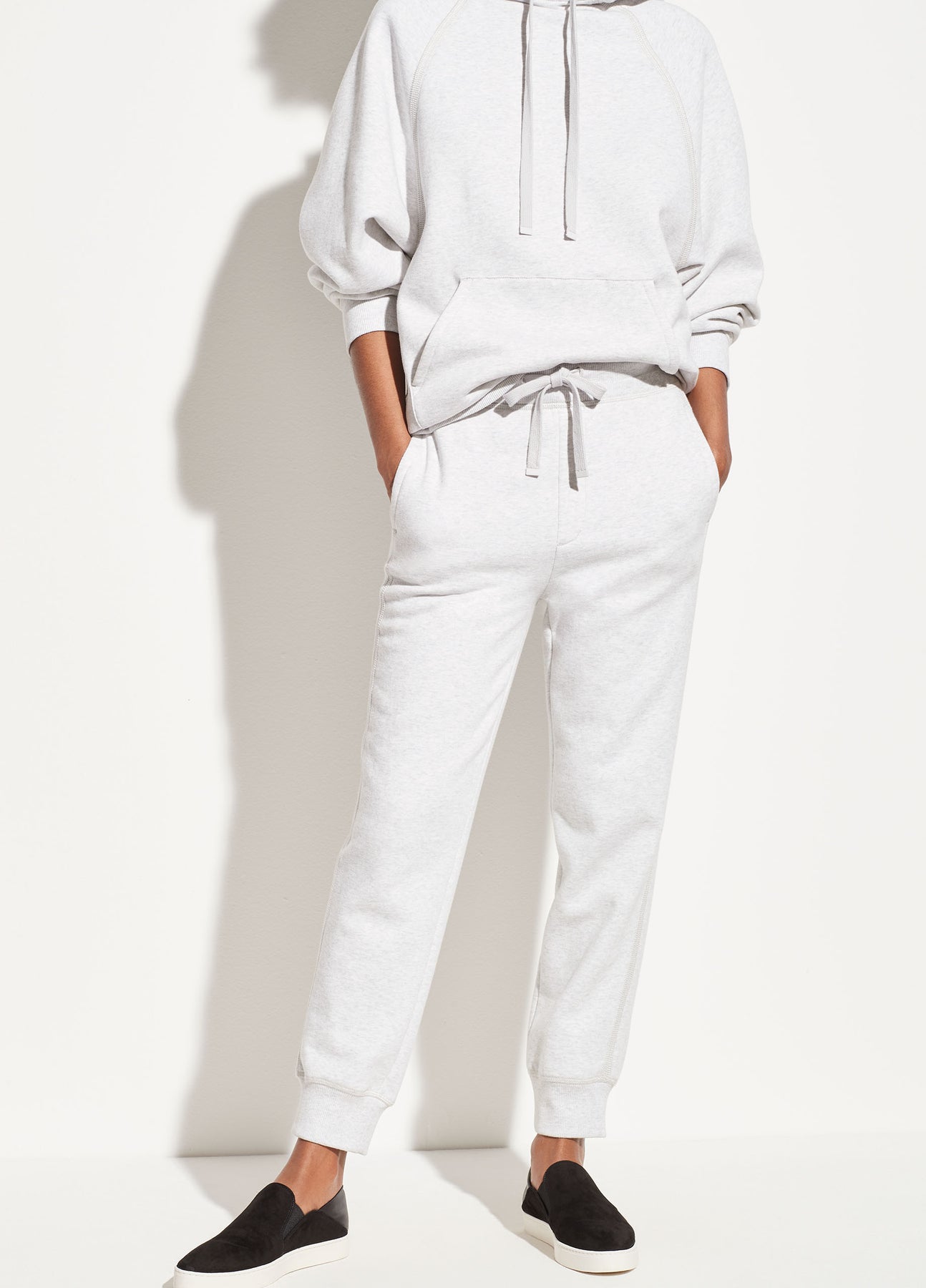 Brushed Loopback Sweatpant