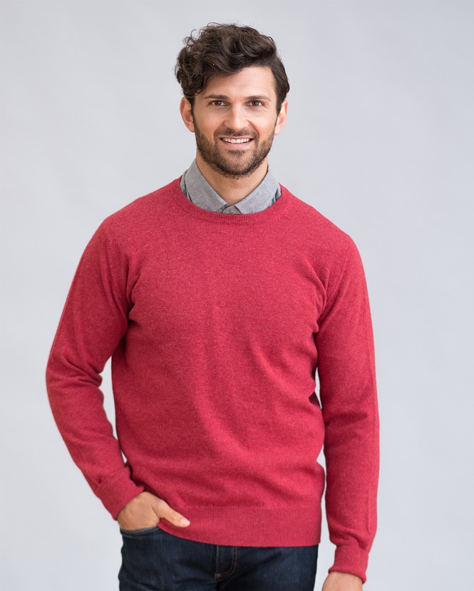 Geelong Lambswool Crew Sweater