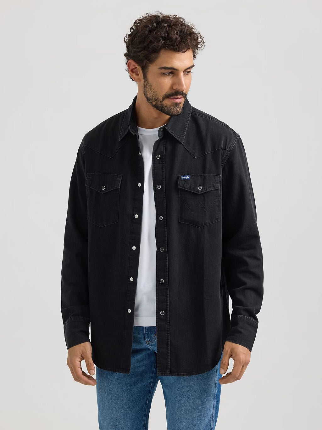 Wrangler Western Snap Shirt