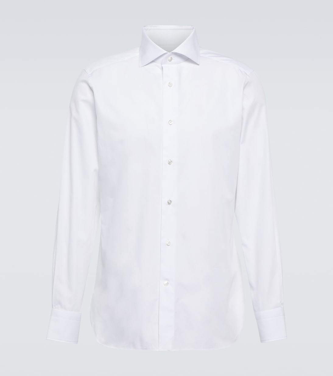 Zegna Cotton Poplin Shirt