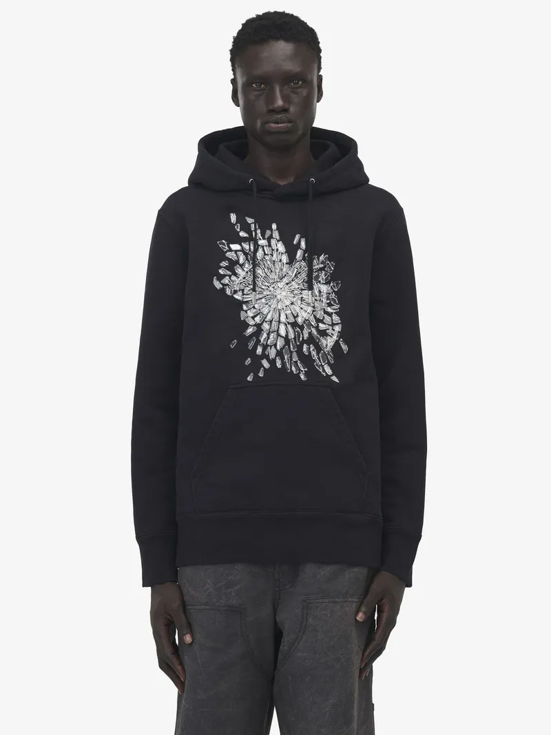 Cotton Pullover Hoodie