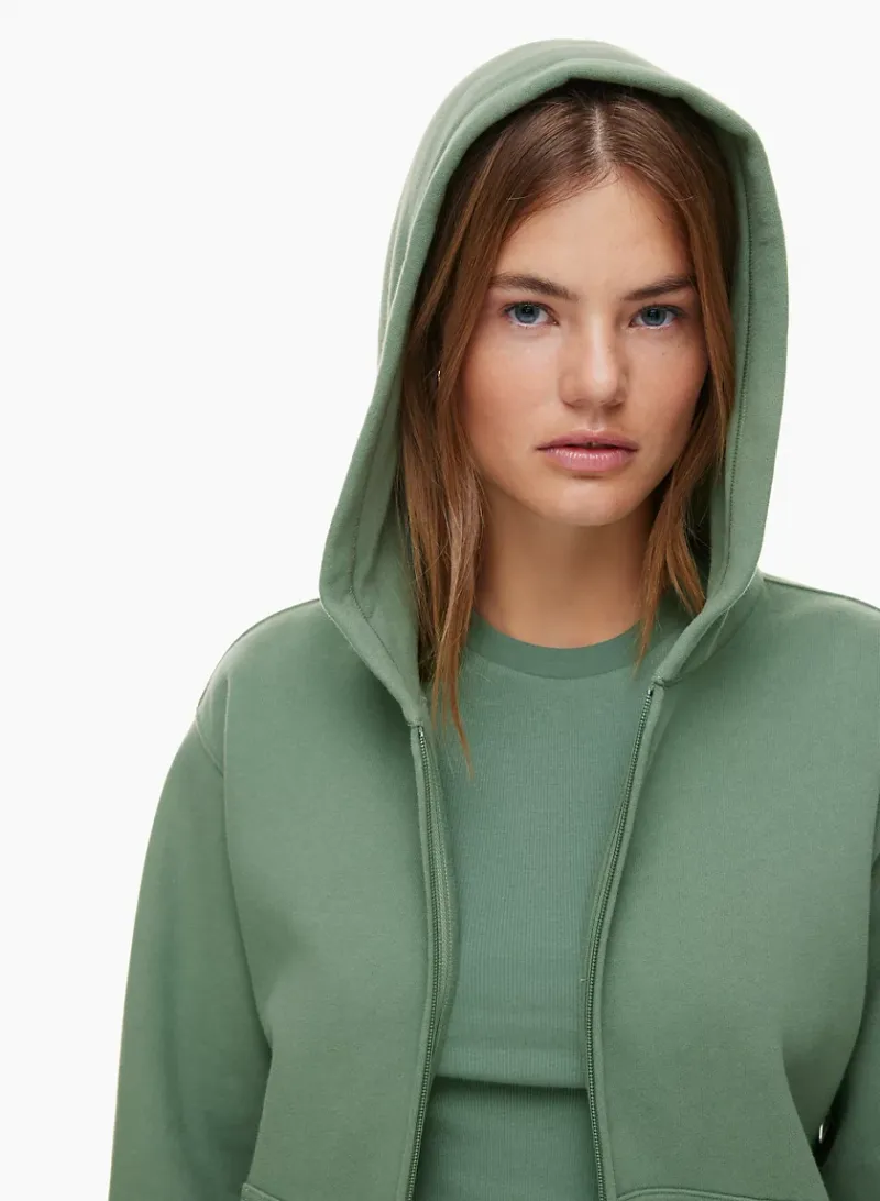 Aritzia TNA Cozy Zip Hoodie