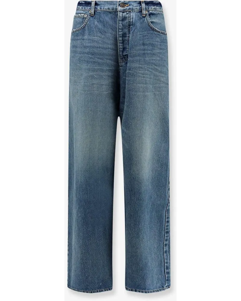 Baggy Distressed Denim Jean