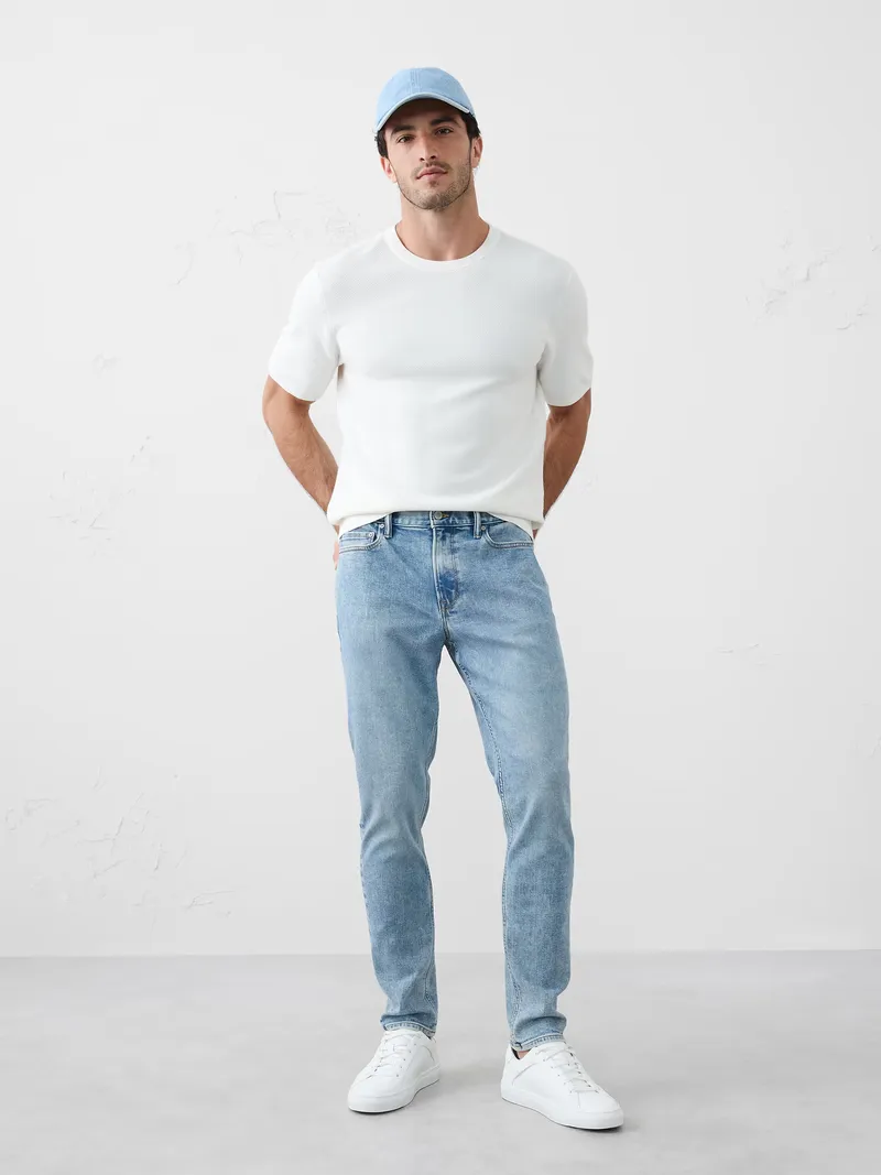 Slim-Tapered Stretch Jean (men's)