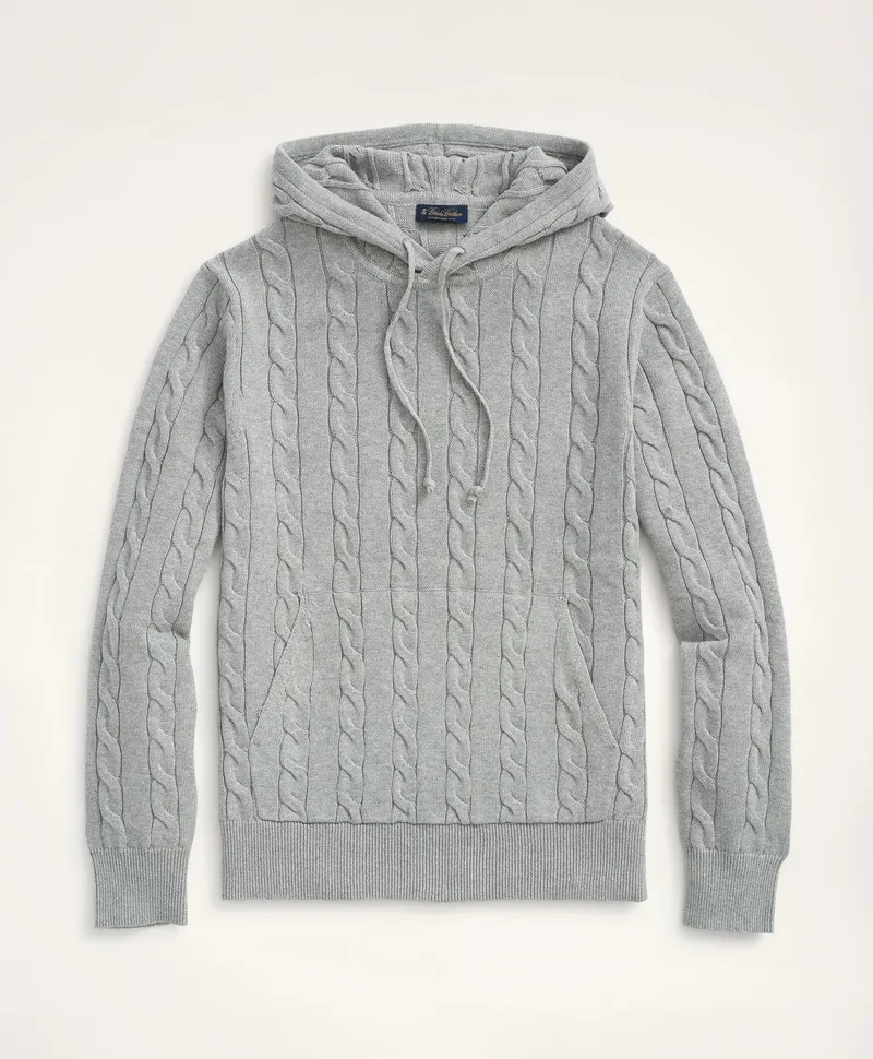 Cotton Pullover Hoodie