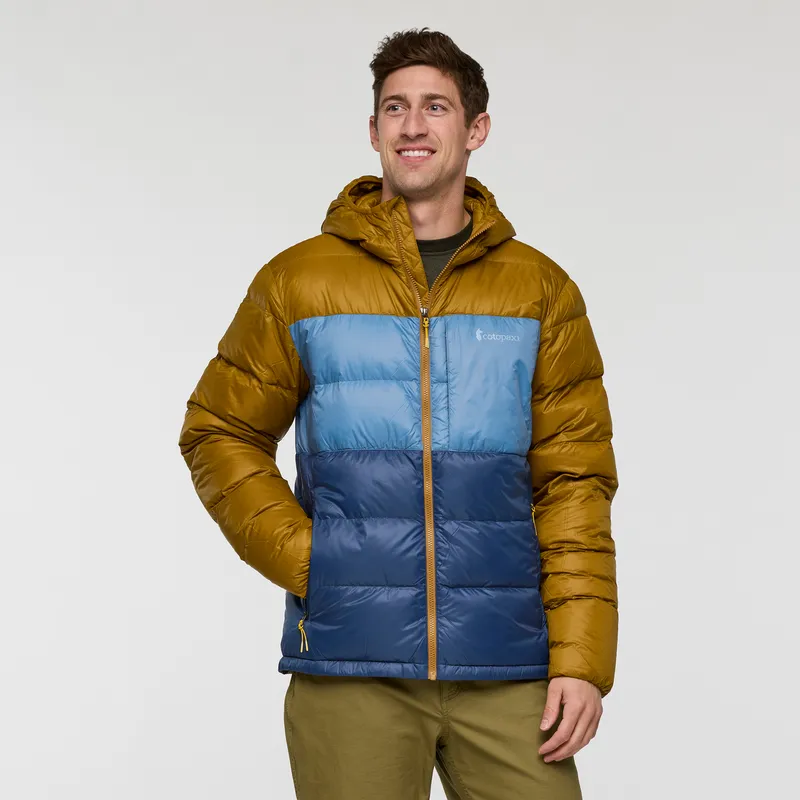 Fuego Down Hooded Jacket
