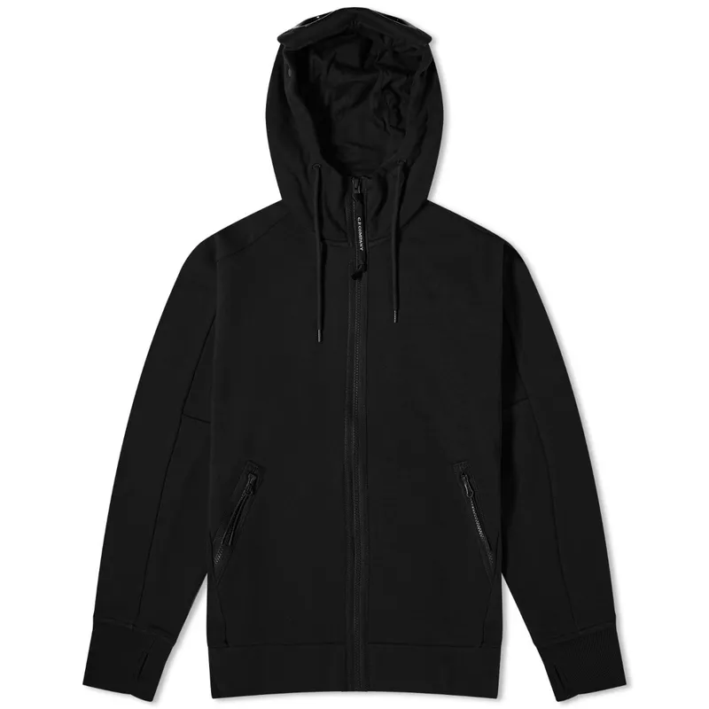 Diagonal Raised Fleece Goggle Full-Zip