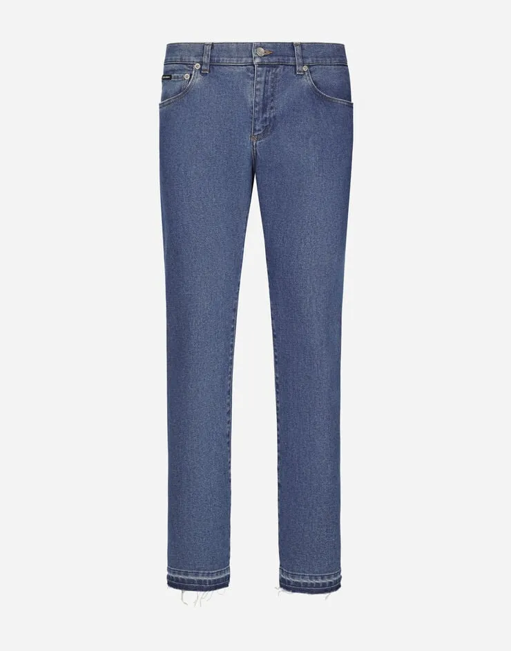 Slim-Fit Stretch Jeans
