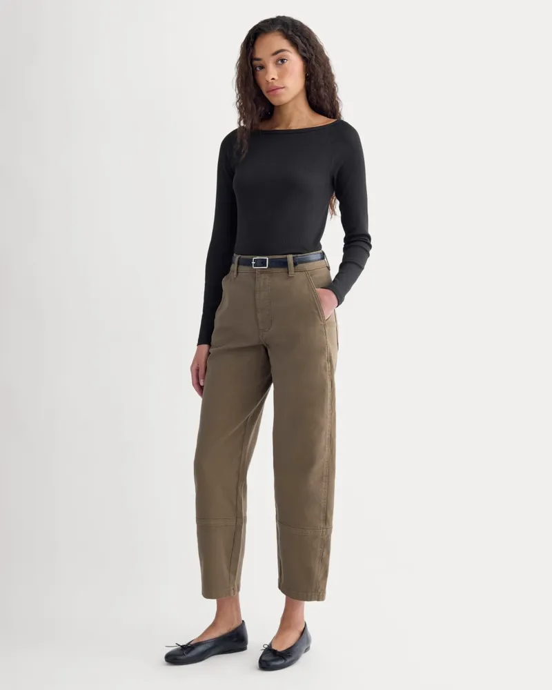The Utility Barrel Pant
