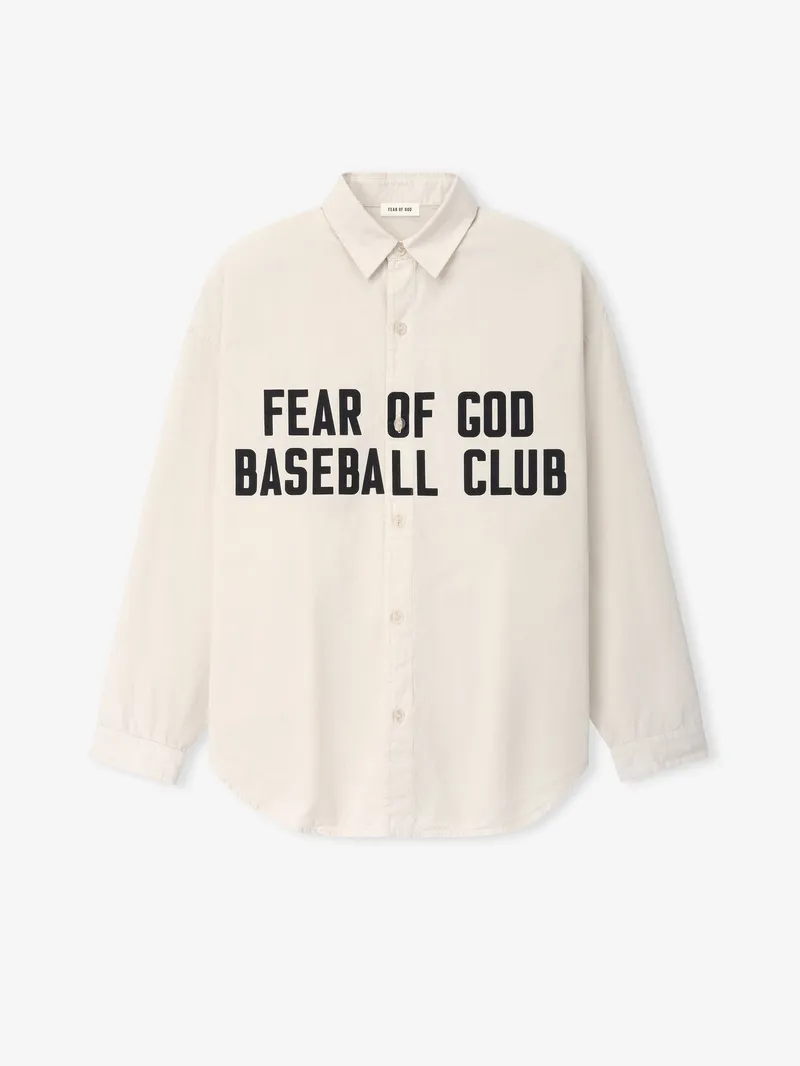 Fear of God Relaxed Camp Shirt