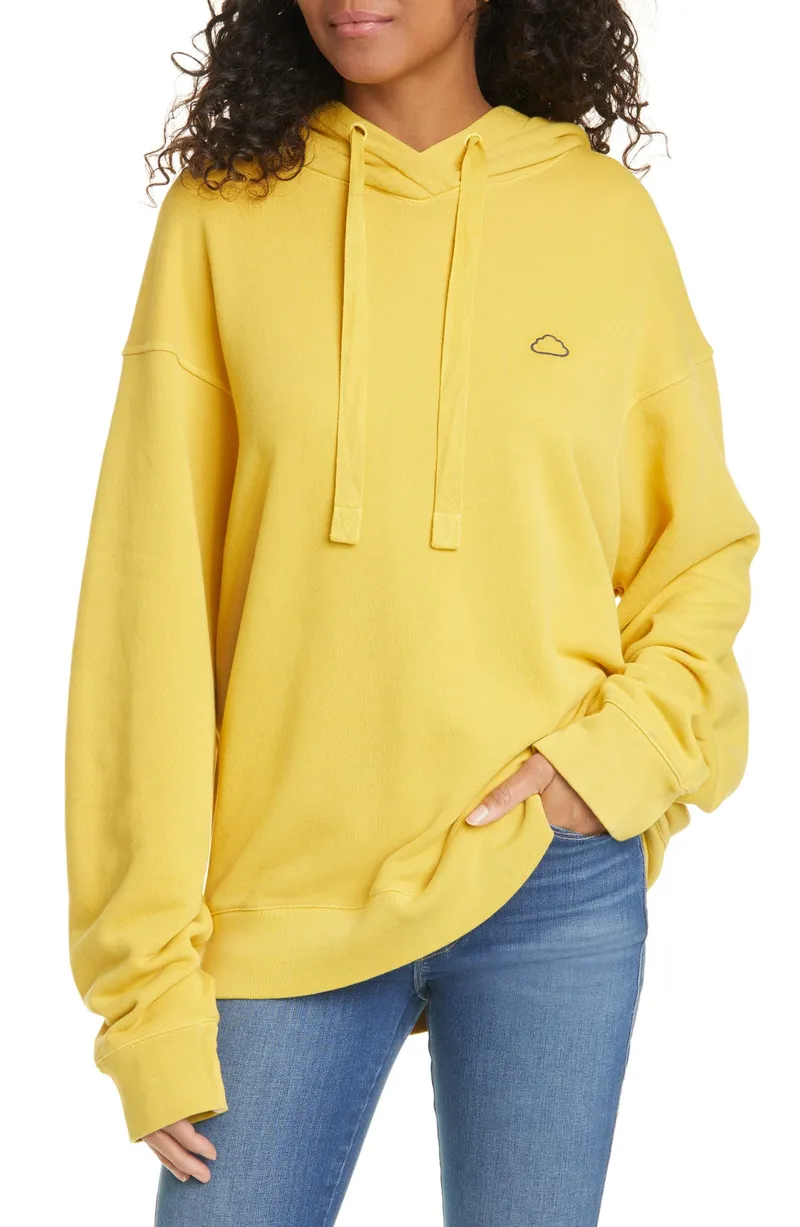 Cotton Pullover Hoodie